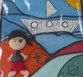 painel com aplique piratinha 20x20